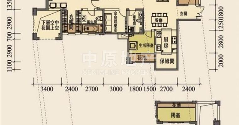 天府世家【泡小学位房 精装带家具家电出售 满两年无营业税佣金1个点