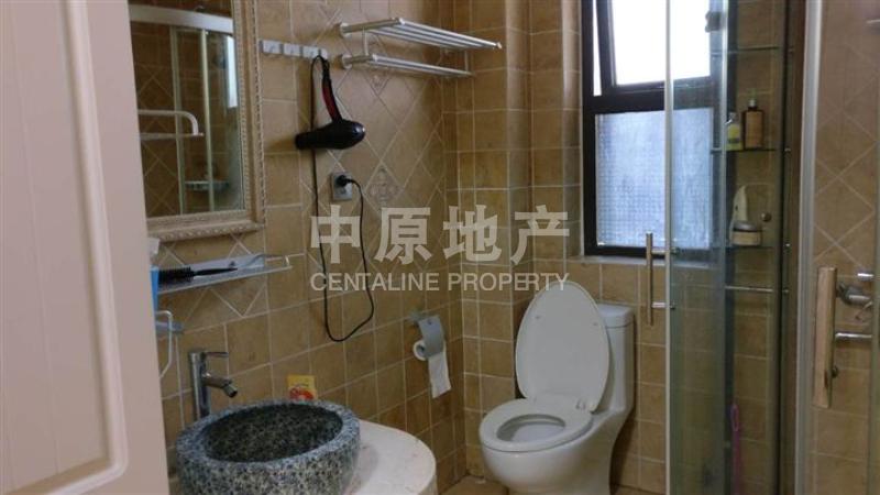 龙头寺精装3房 书房,欧式风格温馨舒适,品牌家具家电拎包入住