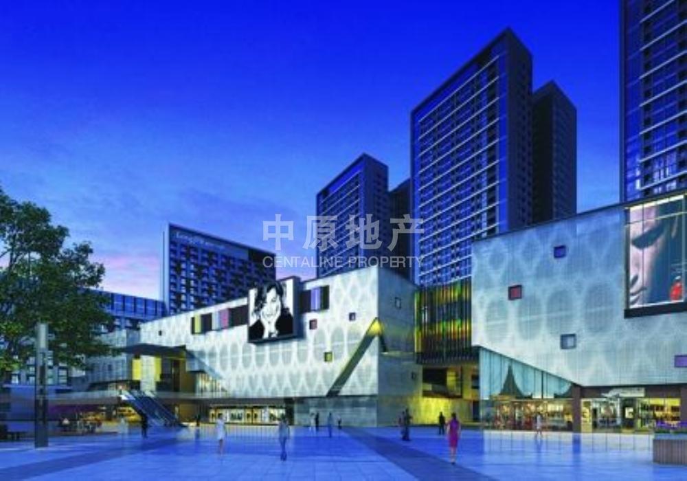 龙湖u城天街 低总价买精装房 紧邻地铁站 带树人小学指标